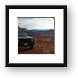 Jeep back at Hurrah Pass Framed Print