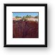 Mark on the lip of a drop, with nothing under him Framed Print