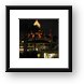 Night shot of the main building Framed Print
