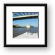 Heading out onto Lake Michigan from Milwaukee Framed Print