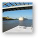 Heading out onto Lake Michigan from Milwaukee Metal Print