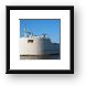 The Integrity barge Framed Print