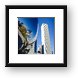 Reflections in Cloud Gate Framed Print