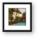 The pool at River View Lodge Framed Print