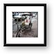 Pedal Power Framed Print