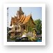 One of many temples, Wat Bupharam Art Print