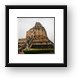 Huge pagoda of Wat Chedi Luang was partially destroyed in a 1545 earthquake Framed Print