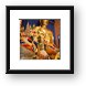 Wat Traimit - the worlds largest solid gold Buddha image Framed Print