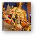 Wat Traimit - the worlds largest solid gold Buddha image Metal Print