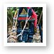 These tiny shrines were all over Thailand Art Print