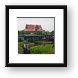 Homes over water, and temples Framed Print