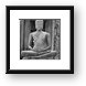 Stone Buddha Framed Print