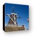 Dutch Windmill, De Immigrant - Fulton, IL Canvas Print