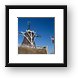 Dutch Windmill, De Immigrant - Fulton, IL Framed Print