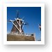 Dutch Windmill, De Immigrant - Fulton, IL Art Print