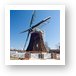 Dutch Windmill, De Immigrant - Fulton, IL Art Print