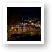 View of downtown Helmond from our hotel room Art Print