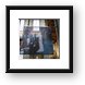 The Dutch king and queen Framed Print