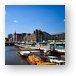 The massive Amsterdam Central Station Metal Print