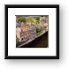 Amsterdam canal scene Framed Print