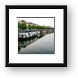 Canal around Middelburg Framed Print