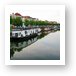 Canal around Middelburg Art Print