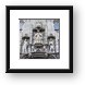 Entrance into the old walled city Framed Print