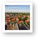 View of Middelburg from the tower Art Print