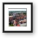 View of Middelburg from the tower Framed Print
