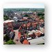 View of Middelburg from the tower Metal Print