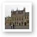 Stadhuis (Town Hall) in the Burg Art Print