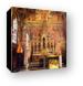 Altar - Basilica of the Holy Blood Canvas Print