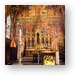 Altar - Basilica of the Holy Blood Metal Print