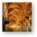 Main room of the Gothic Town Hall Metal Print