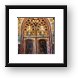 Ornate gold doors of the town hall Framed Print