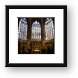 One of many vestibules around the Cathedral Framed Print