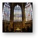 One of many vestibules around the Cathedral Metal Print