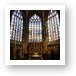 One of many vestibules around the Cathedral Art Print
