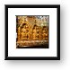 Bishops in gold Framed Print