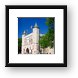 Kruispoort - part of the original gates of the ancient walled city Framed Print
