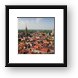 View from the belfry - Church of Our Lady and St. Saviours Cathedral Framed Print