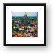 View from the belfry - Church of Our Lady Framed Print