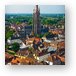 View from the belfry - Church of Our Lady Metal Print