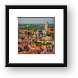 View from the belfry - St. Saviours Cathedral Framed Print