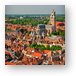 View from the belfry - St. Saviours Cathedral Metal Print