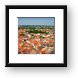 View of Brugge from the belfry Framed Print