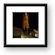 Towering spire of the Church of Our Lady Framed Print
