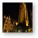 Towering spire of the Church of Our Lady Metal Print