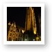 Towering spire of the Church of Our Lady Art Print