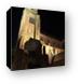 Tower of St Saviour Cathedral Canvas Print